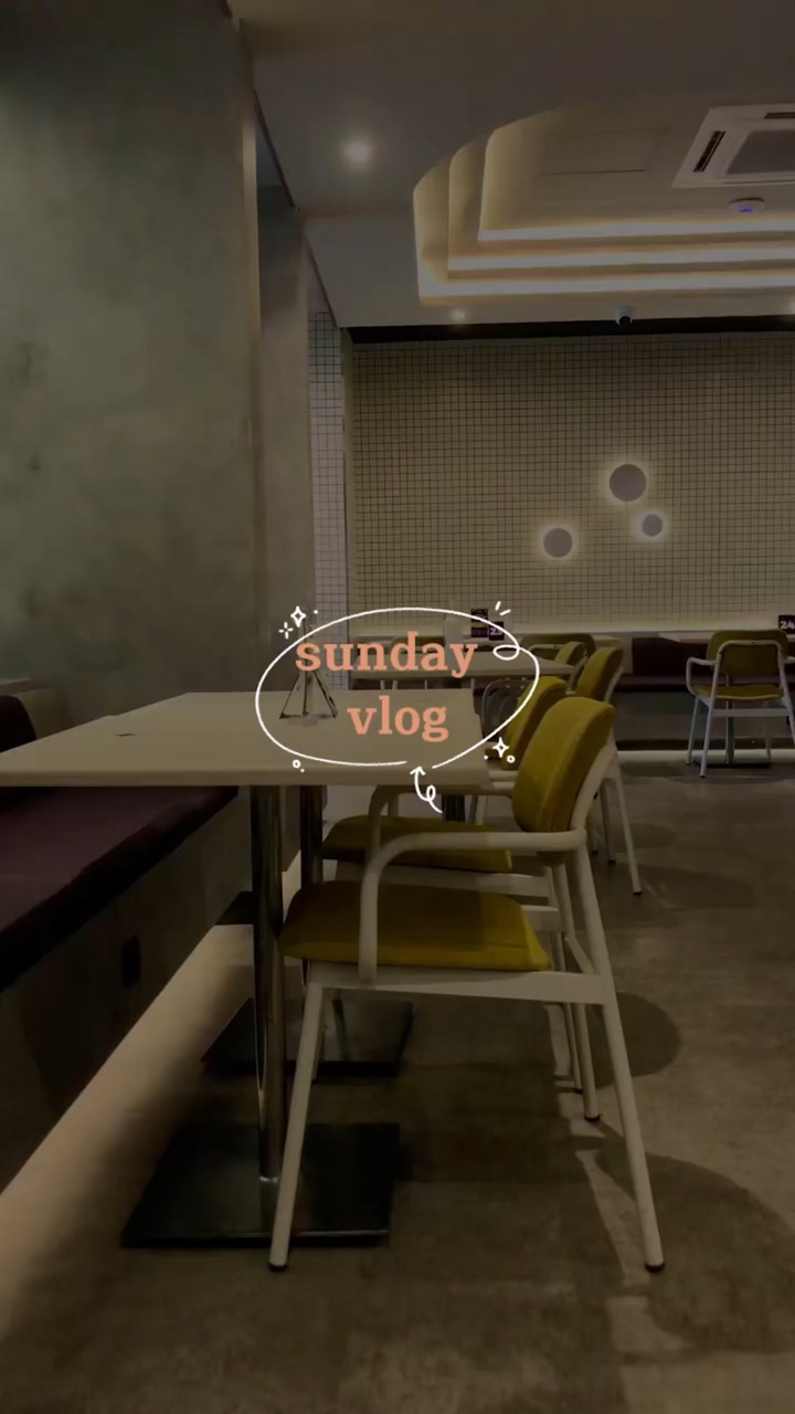 vlog du dimanche