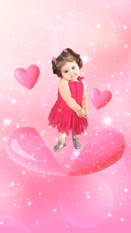 Chica De Amor Rosa