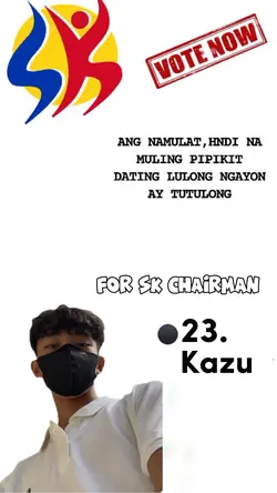 FOR SK CHAIRMAN