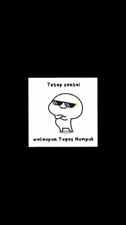 Tetap Santai walau