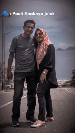 Pasti anaknya jelek