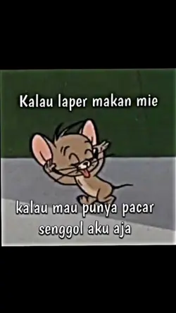 kalau laper makan 