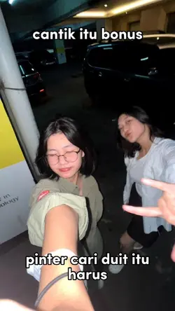 cantik itu bonus
