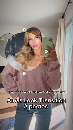 Xmas Look Transition