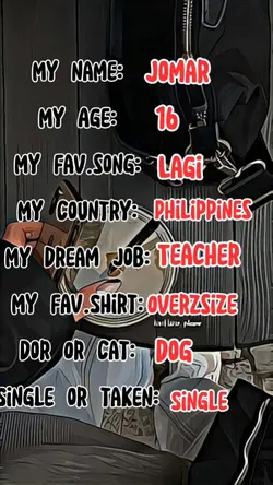 INTRODUCING MYSLEF//