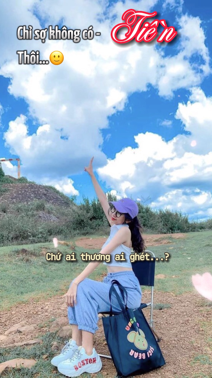 Chỉ Sợ Không Có Tiền