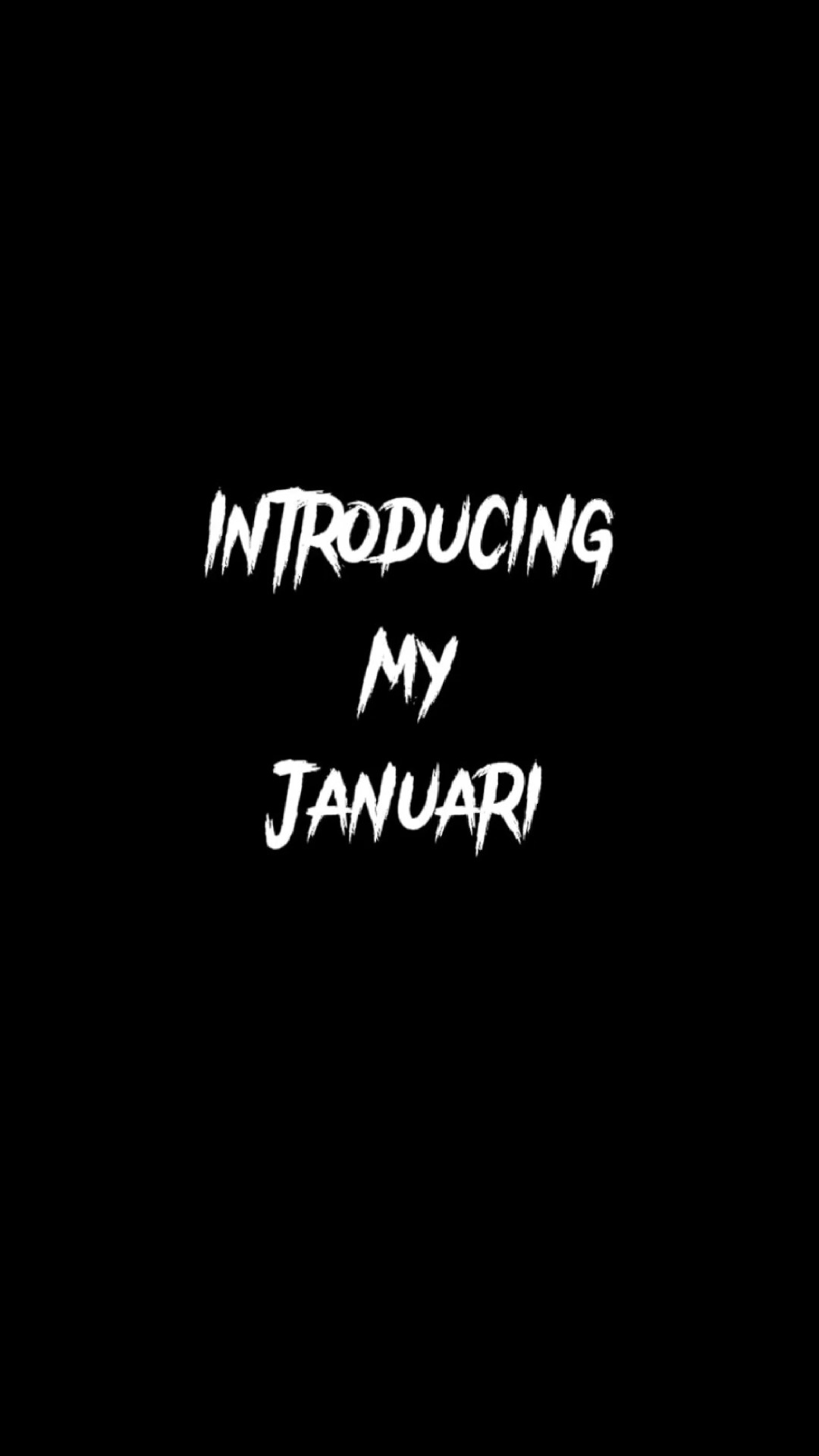 Meu januari