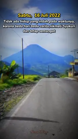 Sabtu 16 Juli 2022