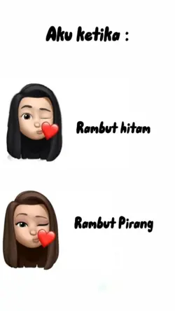 Hitam VS Pirang