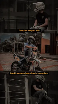 Tetaplh menjadi baik