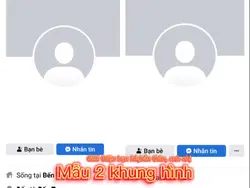 mแบซu 2 แบฃnh khung hรฌnh