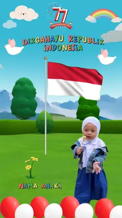 17 agustus anak 