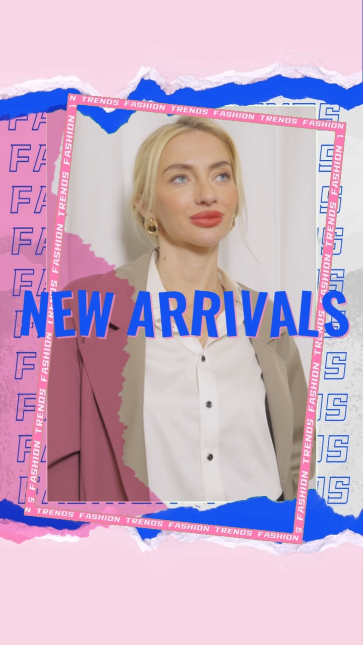  Pink & Blue Women's Fashion Promo