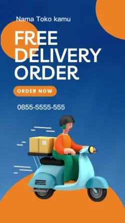 FREE DELIVERY ORDER