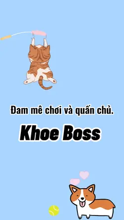 Mẫu khoe BOSS