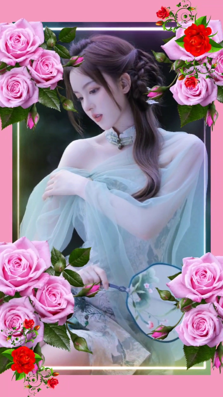 Mẫu Ghép Hoa Hồng