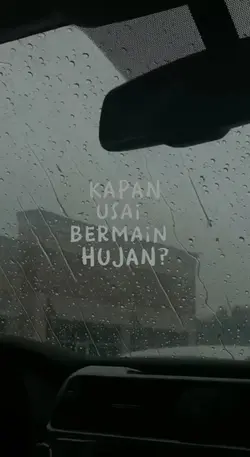 Lirik Hujan - Jourdy