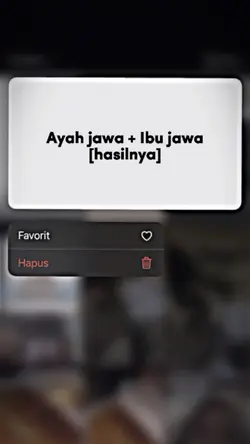 #JJSpillKeturunan