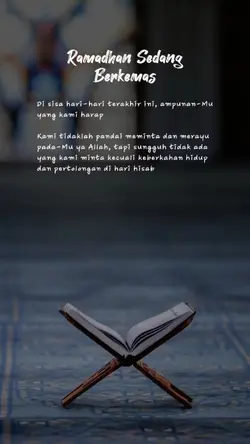 akhir ramadhan
