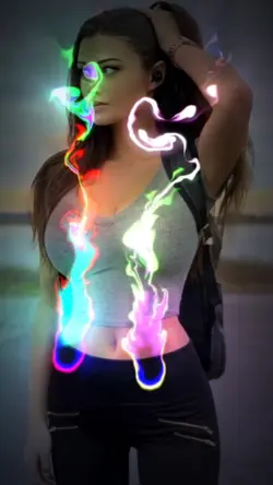 Efek magic led