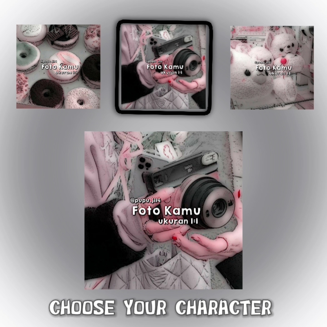 CHOOSE CHARACTER
