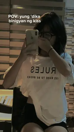pov: walang kiss