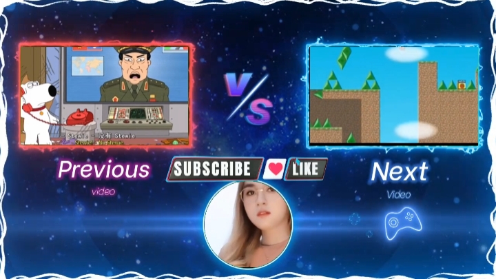 Layar akhir gaming
