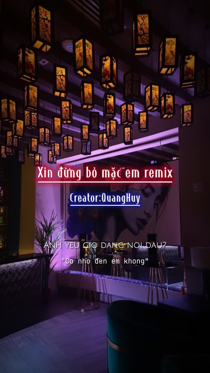 Xin đừng bỏ mặc em