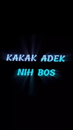 Kakak X Adek