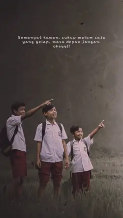 tetap semangat kawan