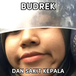 Budrek Sakit Kepala