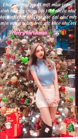 Lời chúc giáng sinh