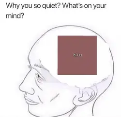 whats on yr mind?