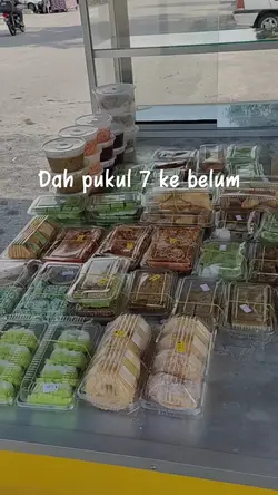 dah pukul 7 ka blm