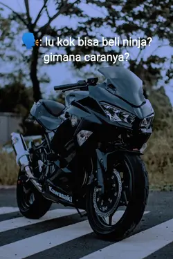 Kok bisa beli ninja
