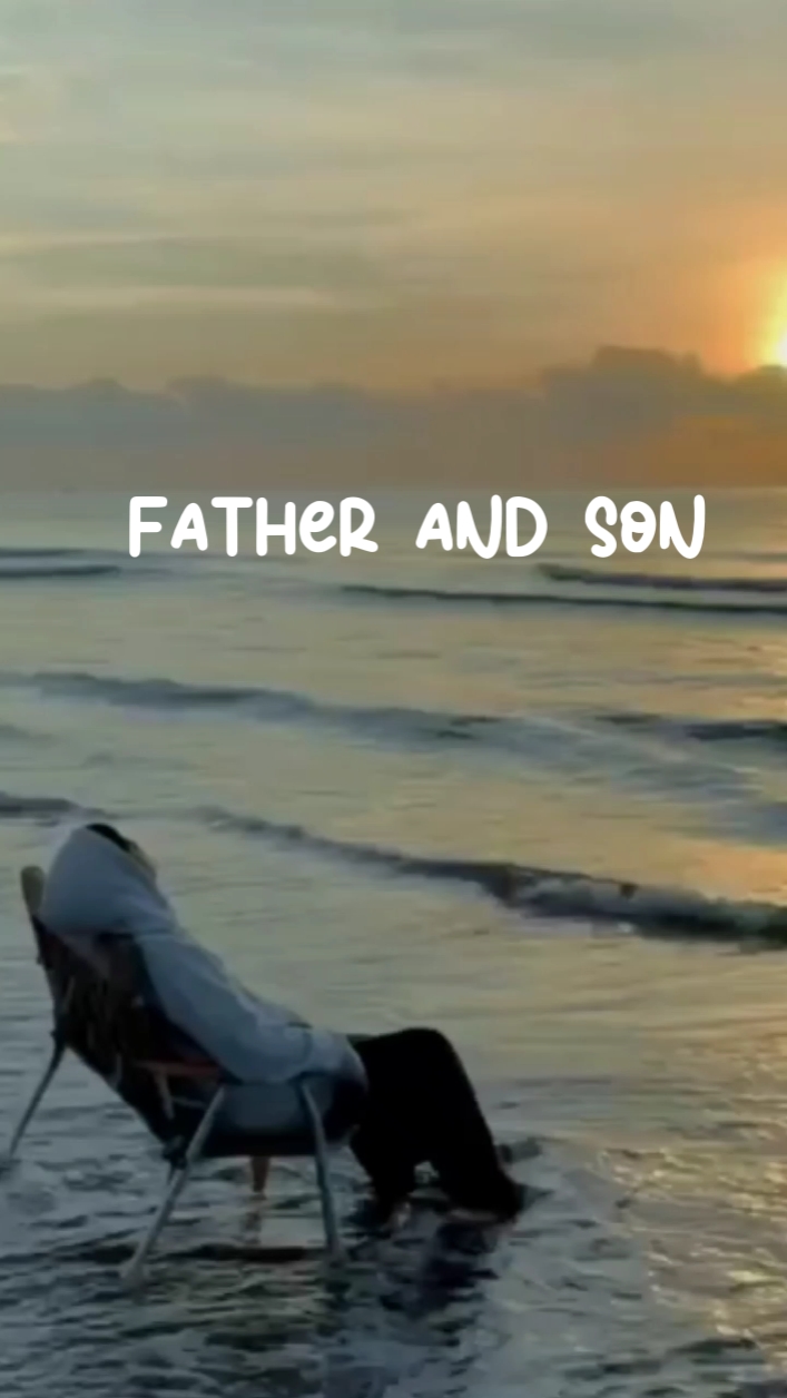 Vater und Sohn