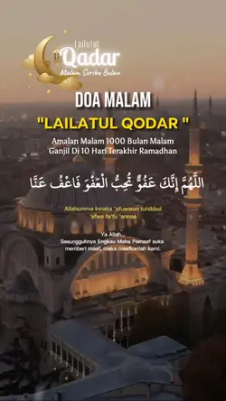 DOA MALAM LAILATUL