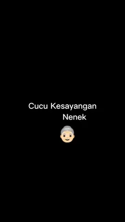 Cucu kesayangan
