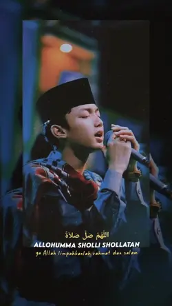 Jangan lupa solawat