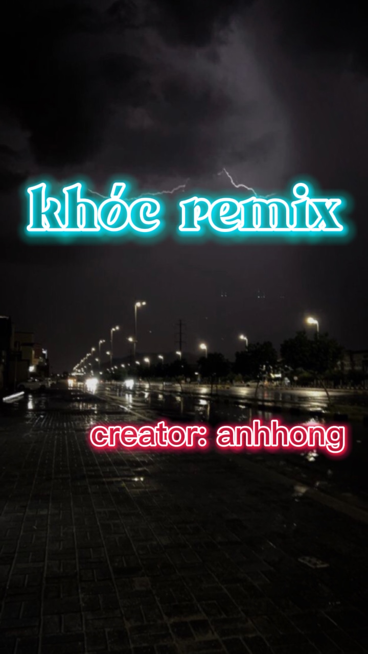 Khóc remix