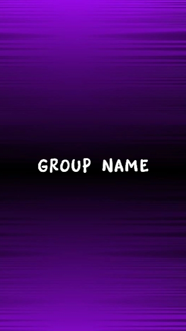 GROUP NAME
