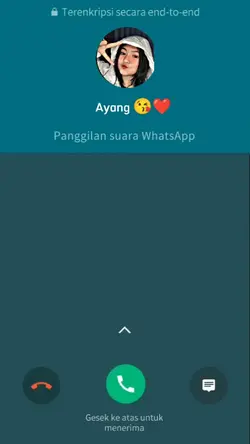 telpon ayang