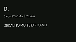 inisial crush !