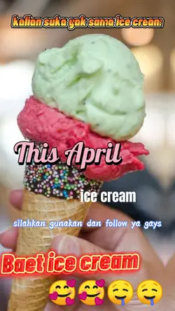 Baet ice cream