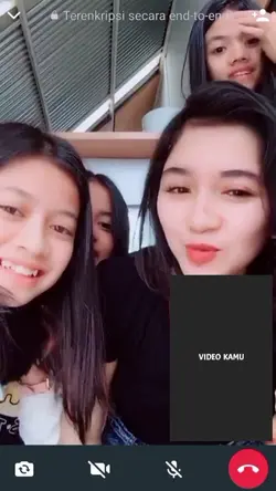 Vc dengan cewek