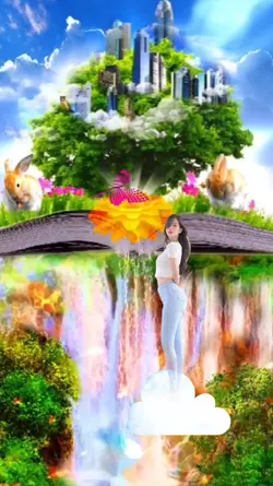 Cưỡi mây di chuyển