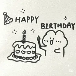 Happy birthday 