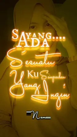 Lirik lagu Menyala