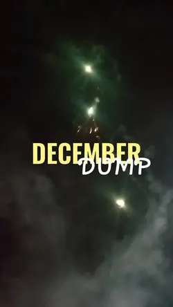 December dump.