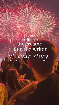It's your story